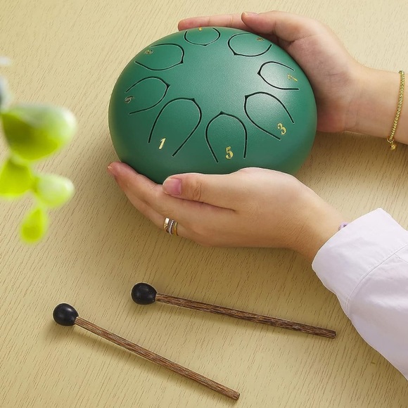 Steel tongue drum - Picture 3 of 13